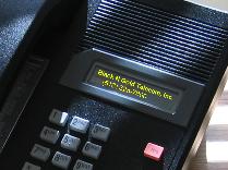 All phone equipment comes with a one year warranty