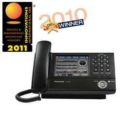 Panasonic KX-NT400 IP Phone with touch screen display